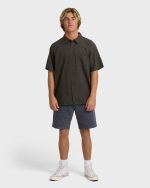 Victoria Short Sleeve Shirt - Graystone - Image 4