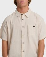 Victoria Short Sleeve Shirt - Off White - Image 5