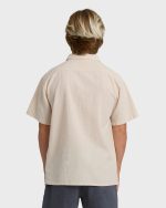 Victoria Short Sleeve Shirt - Off White - Image 2