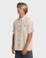 Victoria Short Sleeve Shirt - Off White - Image 3