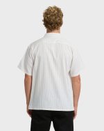Bad Dog Short Sleeve Woven Shirt - Off White - Image 2