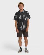 Sundays Hi Short Sleeve Shirt - Black - Image 4