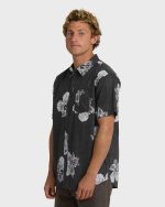 Sundays Hi Short Sleeve Shirt - Black - Image 3