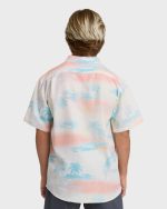 Sundays Lounge Short Sleeve Woven Shirt - Off White - Image 2