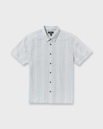 Sunshines Garage Short Sleeve Shirt - Stone Blue - Image 5