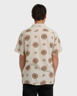 Cordoba Short Sleeve Shirt - Cream - Image 2