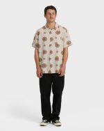Cordoba Short Sleeve Shirt - Cream - Image 4