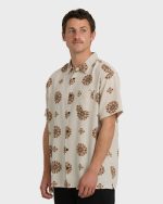 Cordoba Short Sleeve Shirt - Cream - Image 3