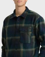 Furnace Flannel Shirt - Midnight - Image 2