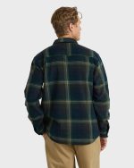 Furnace Flannel Shirt - Midnight - Image 5