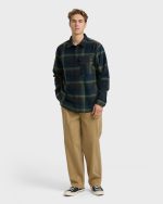 Furnace Flannel Shirt - Midnight - Image 3