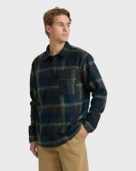 Furnace Flannel Shirt - Midnight - Image 4