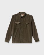 Austin Garage Long Sleeve Shirt - Chocolate - Image 3