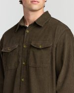 Austin Garage Long Sleeve Shirt - Chocolate - Image 2