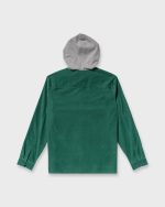 Baja Long Sleeve Flannel Shirt - Sage Green - Image 7
