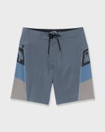 Straddie Airlite 20" Boardshorts - Steel Blue - Image 8