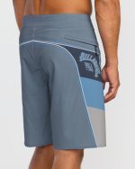 Straddie Airlite 20" Boardshorts - Steel Blue - Image 6
