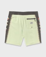 Sundays Airlite 19" Boardshorts - Green Ash - Image 9