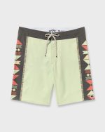 Sundays Airlite 19" Boardshorts - Green Ash - Image 8