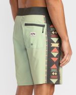 Sundays Airlite 19" Boardshorts - Green Ash - Image 6