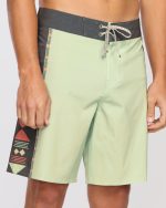 Sundays Airlite 19" Boardshorts - Green Ash - Image 7