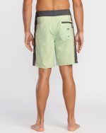 Sundays Airlite 19" Boardshorts - Green Ash - Image 2