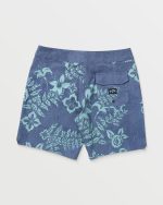 Good Times Pro Performance 18" Boardshorts - Blue Fog - Image 5