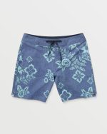 Good Times Pro Performance 18" Boardshorts - Blue Fog - Image 4