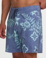 Good Times Pro Performance 18" Boardshorts - Blue Fog - Image 8