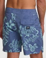 Good Times Pro Performance 18" Boardshorts - Blue Fog - Image 9