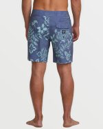 Good Times Pro Performance 18" Boardshorts - Blue Fog - Image 2