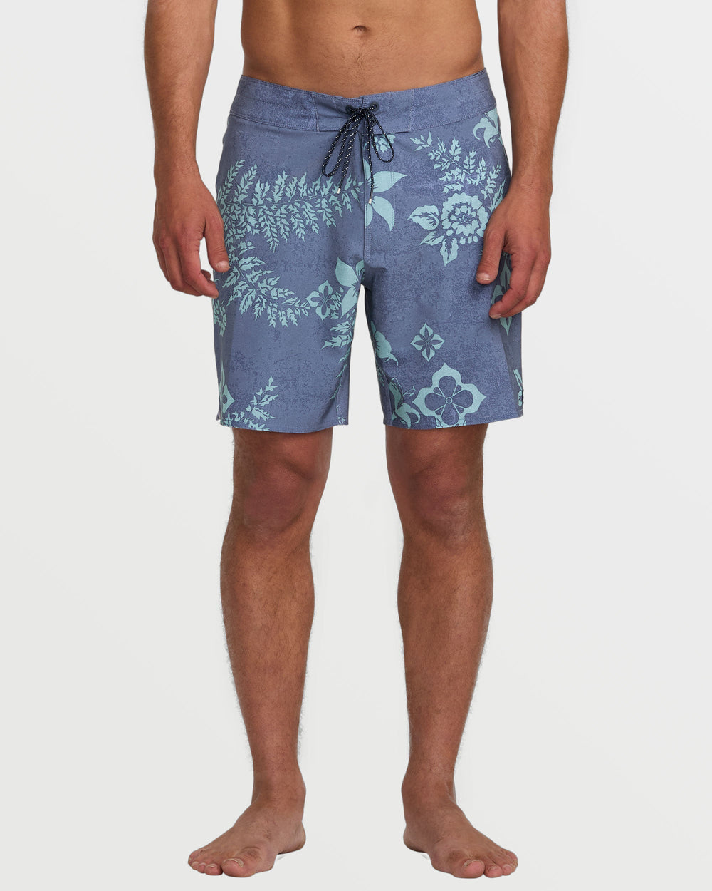 24A081505_BFG_OM-F_326a8df4-d6d2-447d-92c1-c1307609cc9d.jpg Good Times Pro Performance 18" Boardshorts - Blue Fog - Image 1