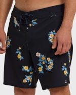 Good Times Pro Performance 18" Boardshorts - Dark Navy - Image 5