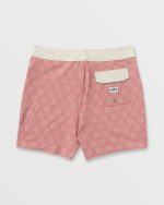 Good Times Pro Performance 18" Boardshorts - Dusty Rose - Image 5