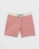 Good Times Pro Performance 18" Boardshorts - Dusty Rose - Image 4