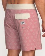 Good Times Pro Performance 18" Boardshorts - Dusty Rose - Image 8