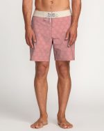 Good Times Pro Performance 18" Boardshorts - Dusty Rose