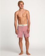 Good Times Pro Performance 18" Boardshorts - Dusty Rose - Image 6