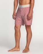 Good Times Pro Performance 18" Boardshorts - Dusty Rose - Image 7