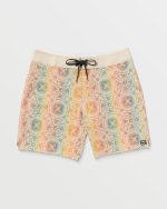 Good Times Pro Performance 18" Boardshorts - Desert Sand - Image 4