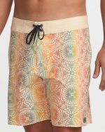 Good Times Pro Performance 18" Boardshorts - Desert Sand - Image 8