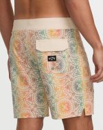 Good Times Pro Performance 18" Boardshorts - Desert Sand - Image 9
