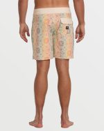 Good Times Pro Performance 18" Boardshorts - Desert Sand - Image 2