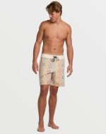 Good Times Pro Performance 18" Boardshorts - Desert Sand - Image 5
