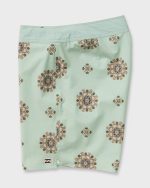 Good Times Pro Performance 18" Boardshorts - Seafoam - Image 7