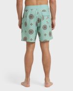 Good Times Pro Performance 18" Boardshorts - Seafoam - Image 2