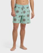 Good Times Pro Performance 18" Boardshorts - Seafoam