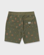 Sundays Pro Performance 19" Boardshorts - Military - Image 9