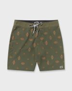 Sundays Pro Performance 19" Boardshorts - Military - Image 8