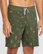 Sundays Pro Performance 19" Boardshorts - Military - Image 7
